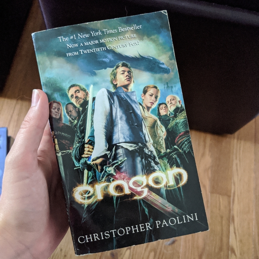 Eragon by Christopher Paolini Paperback